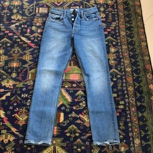 New without tags GRLFRND jeans size 25